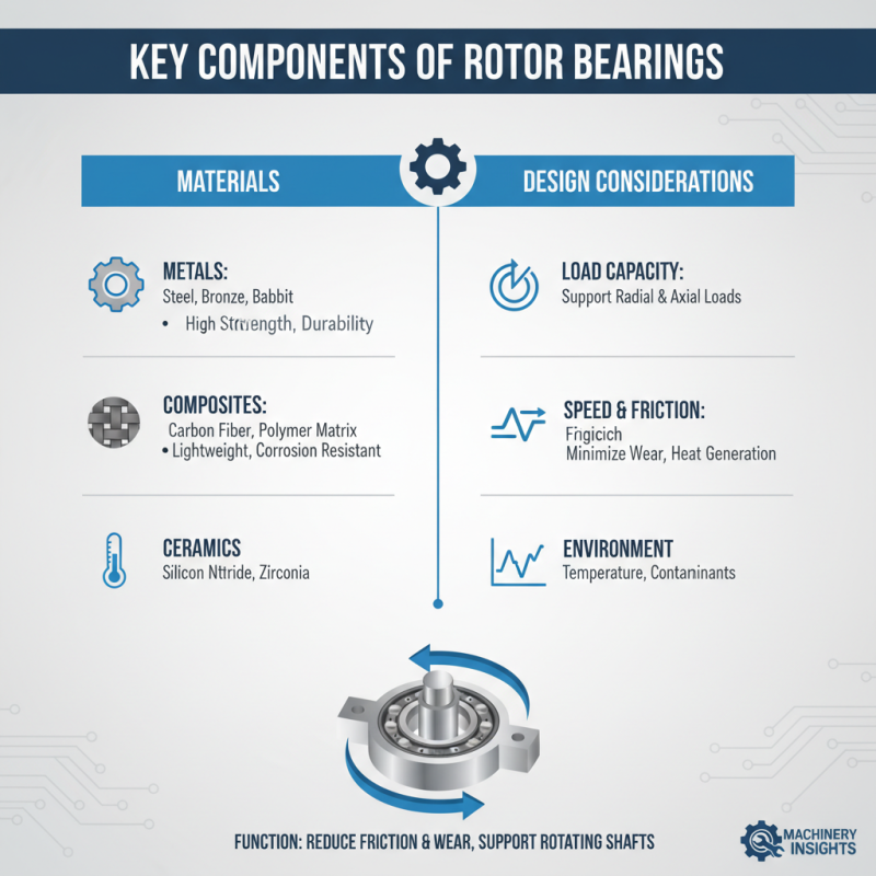 Understanding Rotor Bearings and Their Key Applications?