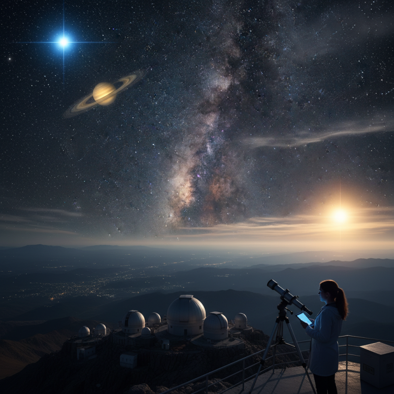 2026 Top Observatory Stars to Watch for in the Night Sky?