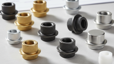 Гайки с насечкой и кольяром как выбрать и использовать?