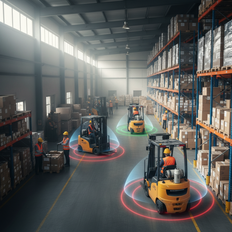 Best Forklift Collision Detection System for Safety and Efficiency?