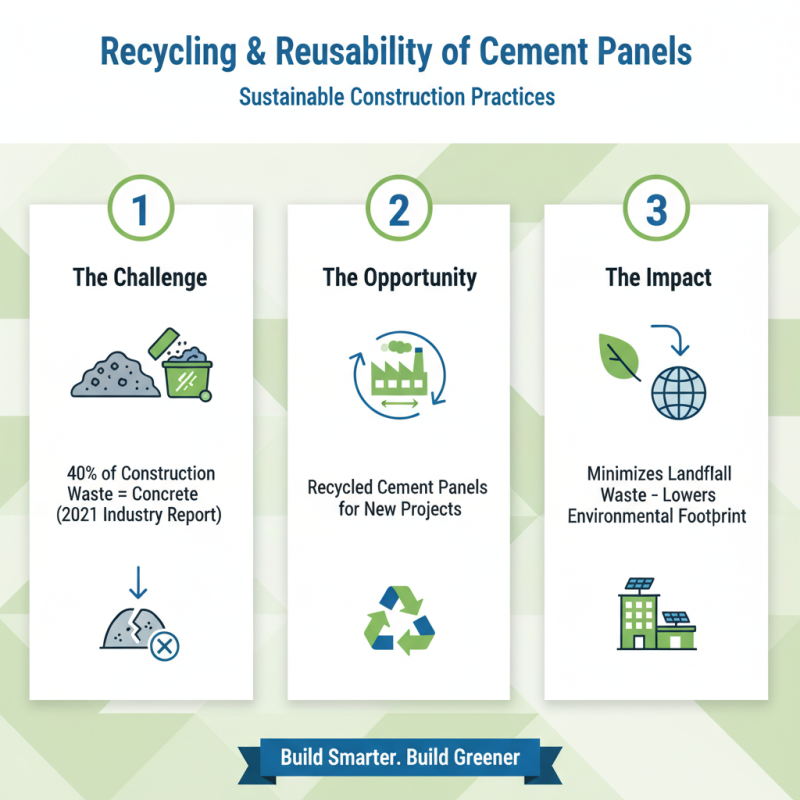 2026 Best Cement Panel Options for Sustainable Construction?