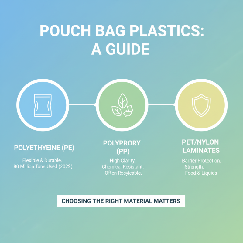 How to Choose the Best Pouch Bag Plastic for Your Needs?