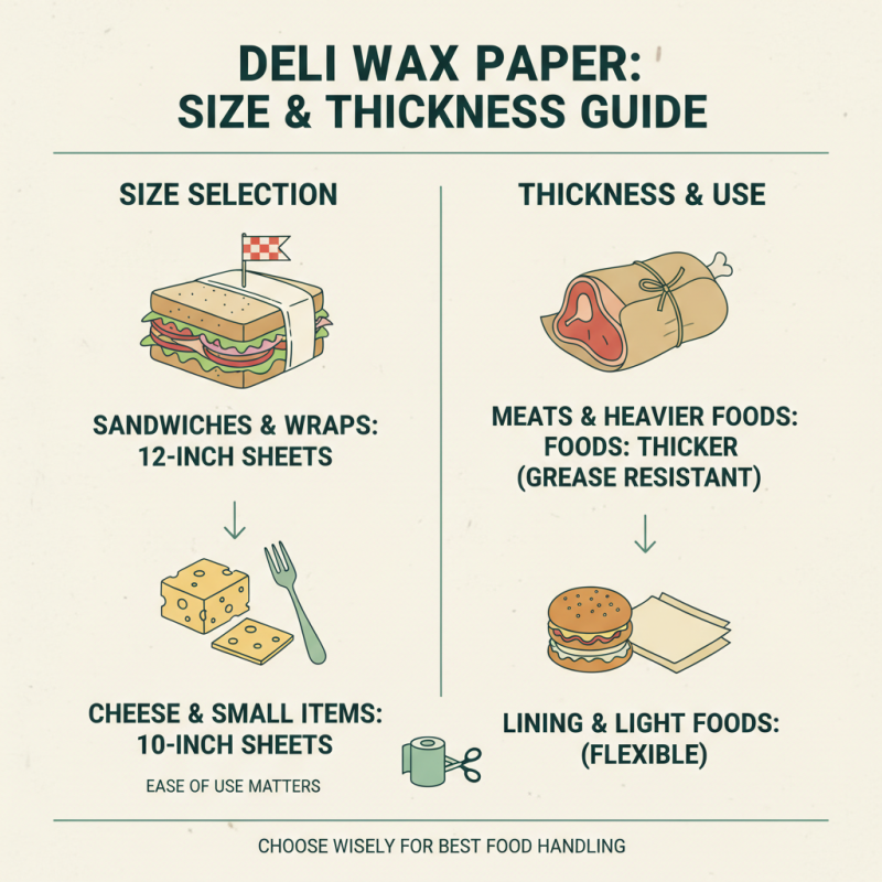 Ultimate Tips for Using Deli Wax Paper Sheets Effectively?