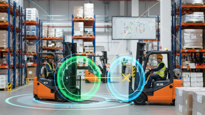 How to Choose the Best Forklift Collision Detection System?