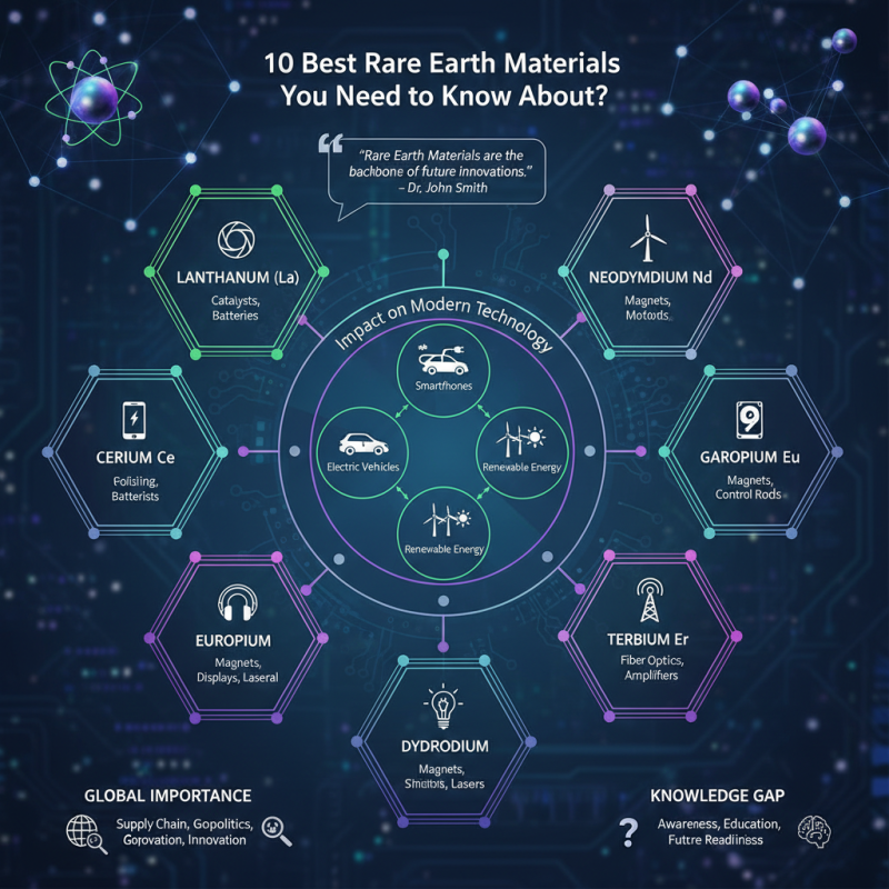 10 Best Rare Earth Materials You Need to Know About?
