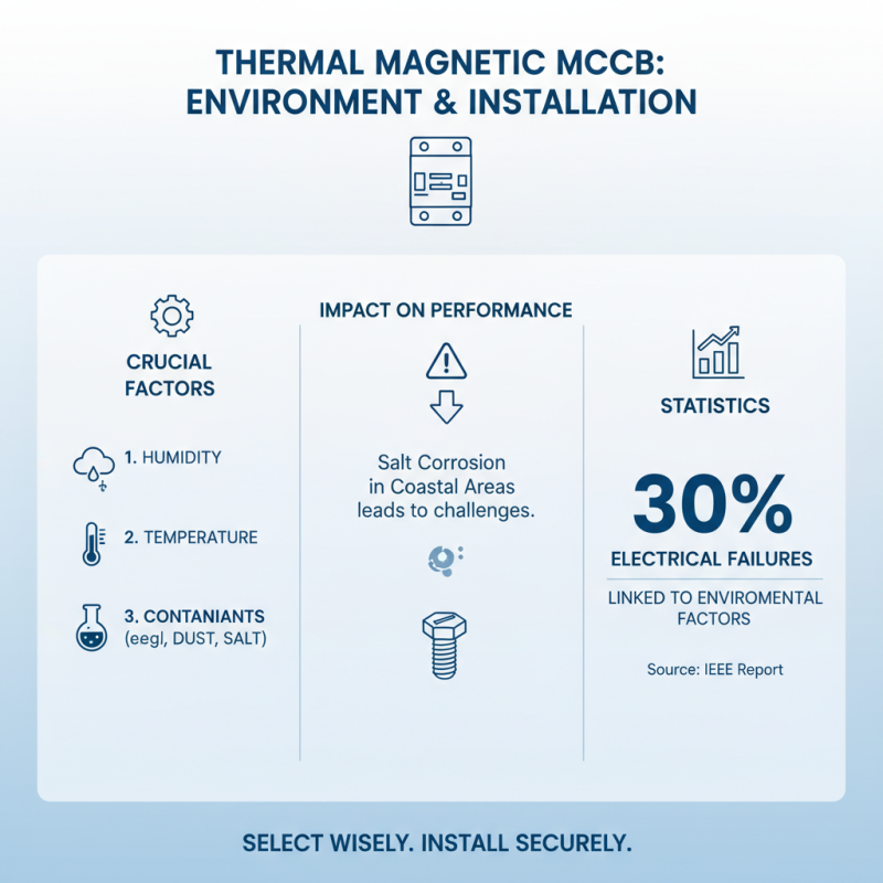 How to Choose the Right Thermal Magnetic MCCB for Your Needs?