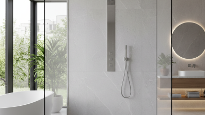Top Benefits of Wall Showers for Your Bathroom in 2026?