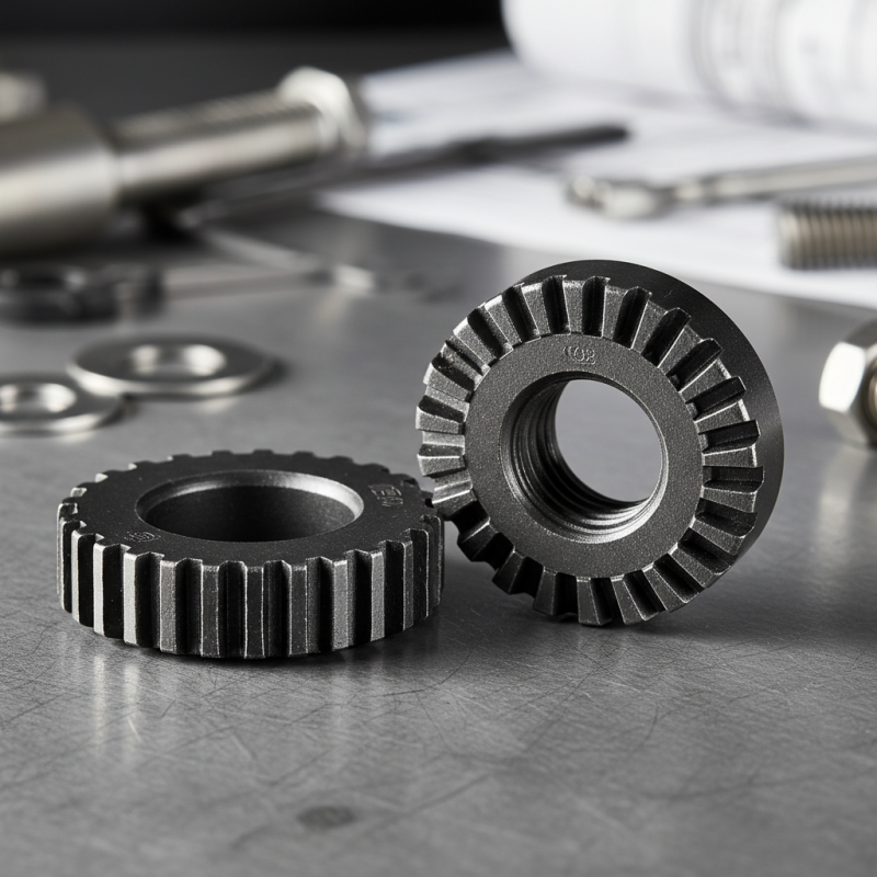 Как выбрать гайки с насечкой и кольяром?