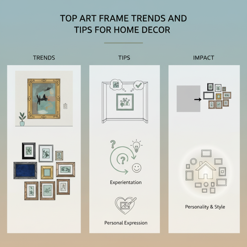 Top Art Frame Trends and Tips for Home Decor?