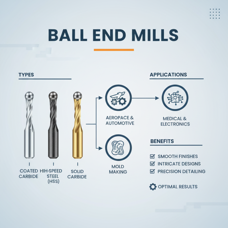 2026 Top Ball End Mill Types and Their Applications?