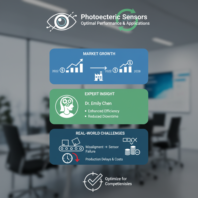 Photoelectric Sensors Tips for Optimal Performance and Applications?