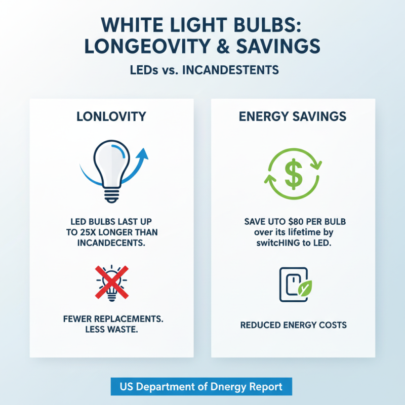 Why Choose White Light Bulbs for Your Home Lighting Needs?