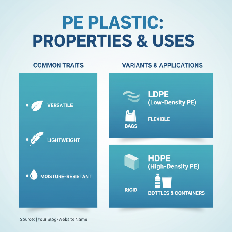 What is a Pe Plastic Bag and its Uses in Daily Life?