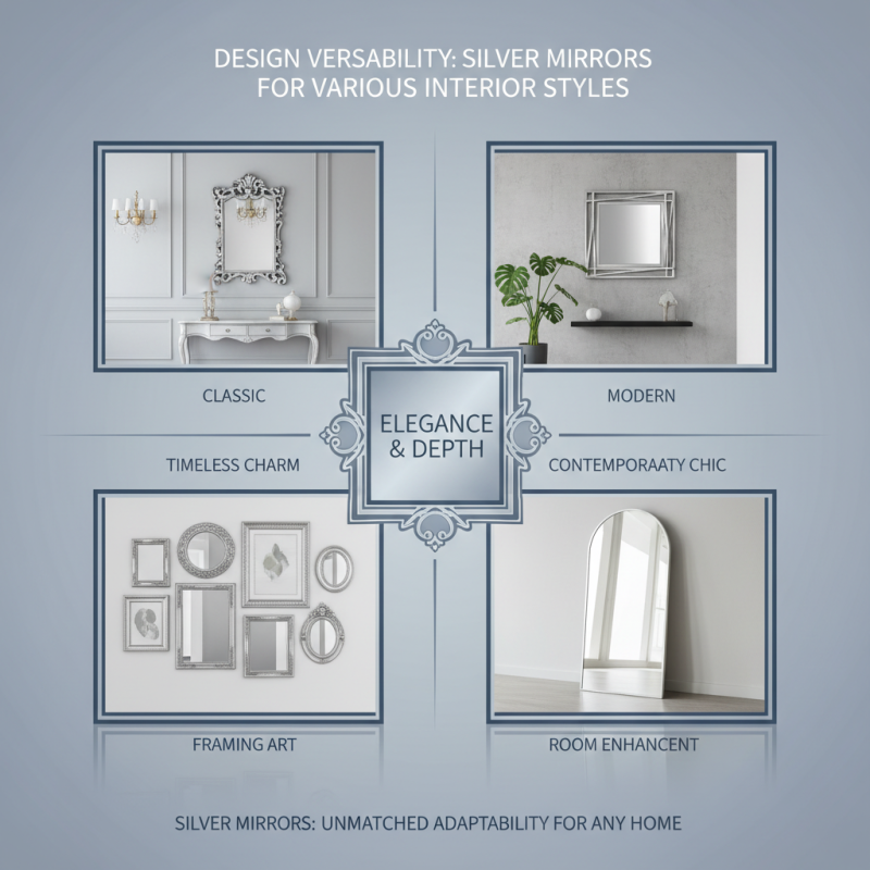 Why You Should Choose Silver Mirror for Your Home Decor?