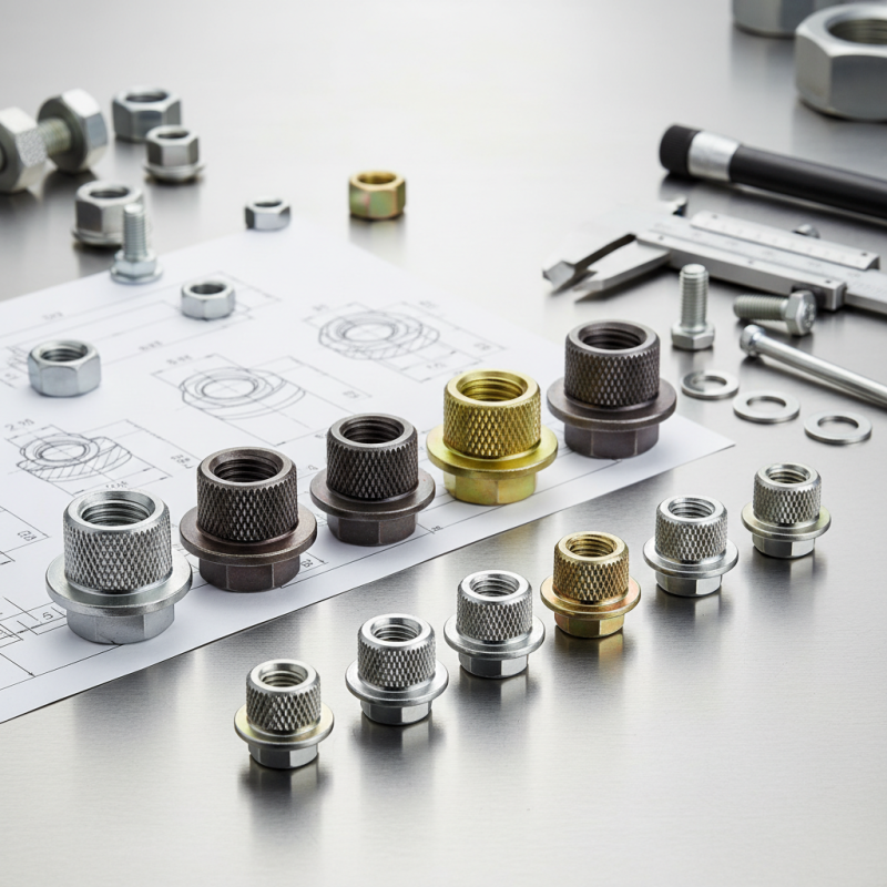 Гайки с насечкой и кольяром как выбрать и применить?