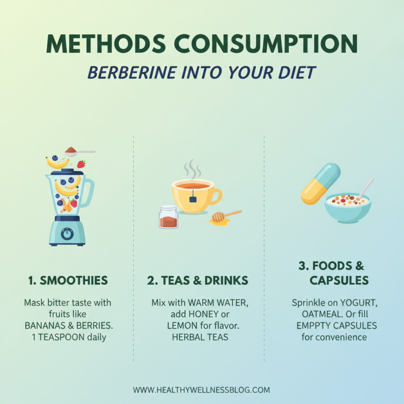 How to Use Berberine Extract Powder for Health Benefits?