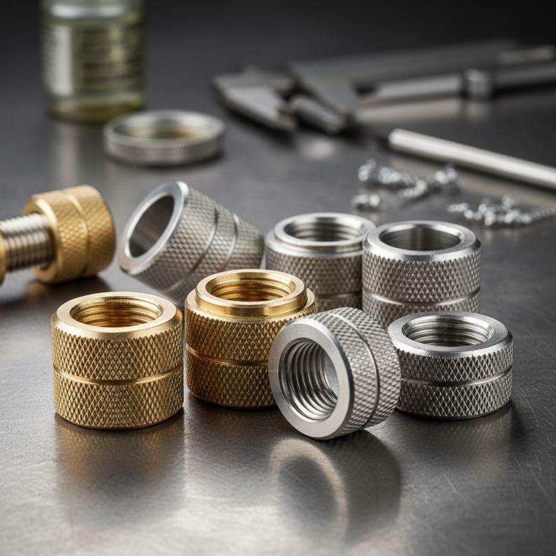 Гайки с насечкой и кольяром что нужно знать?