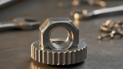 Почему гайки с насечкой и кольяром так популярны?