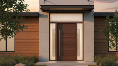What is the Best Contemporary Front Doors for Your Home?