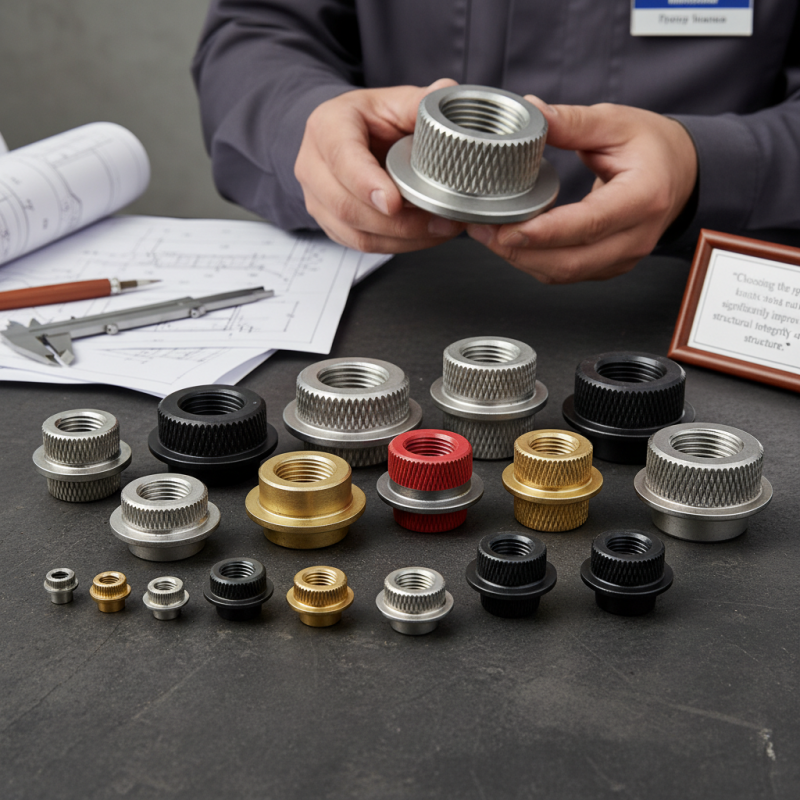 Гайки с насечкой и кольяром как выбрать и применить?