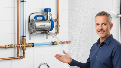 Why Do You Need a Home Booster Pump for Better Water Pressure?