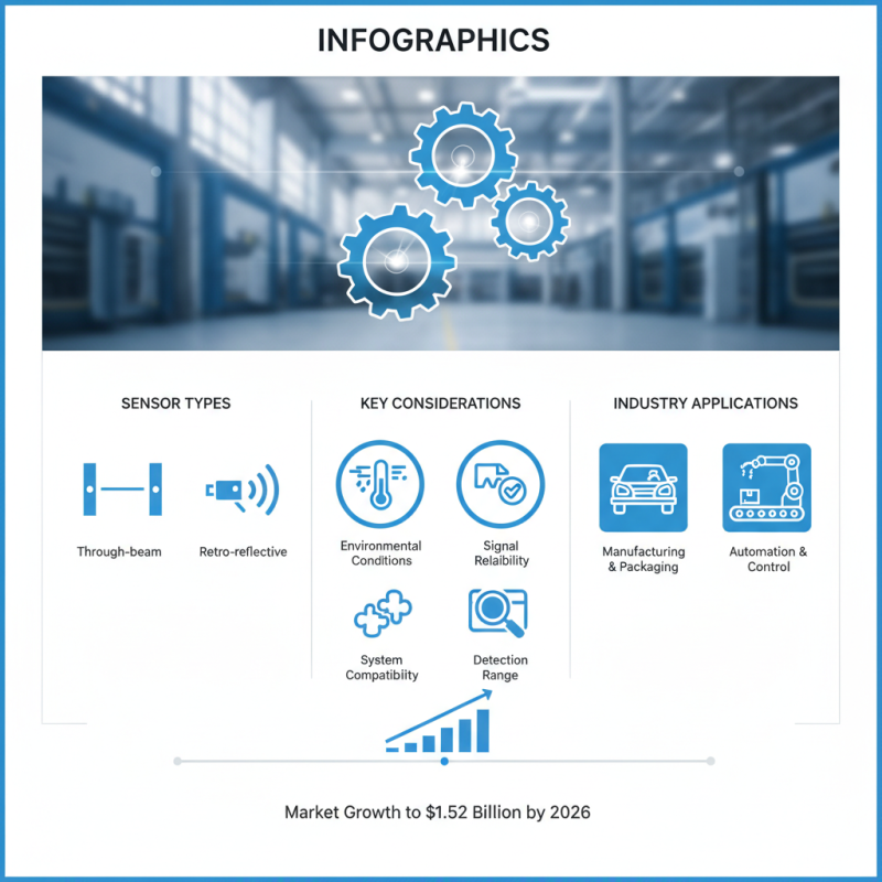 How to Choose the Right Photoelectric Sensors for Your Needs?