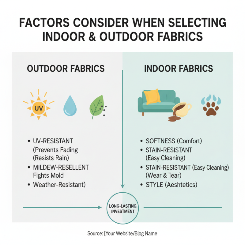 Top Indoor Outdoor Fabric Choices for Your Home and Garden?