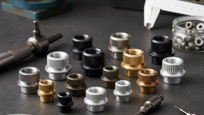 Гайки с насечкой и кольяром как выбрать и установить?