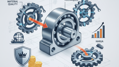 Top 10 Factors Affecting Harga Pillow Block Bearing Prices?
