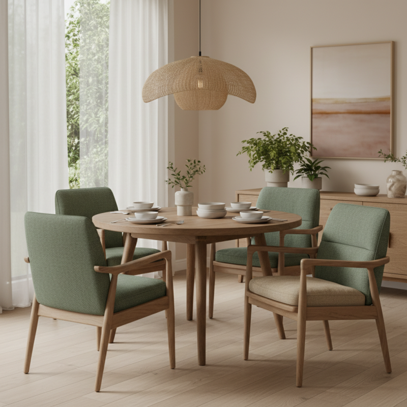How to Choose the Best Armchair Dining Chairs for Your Home?