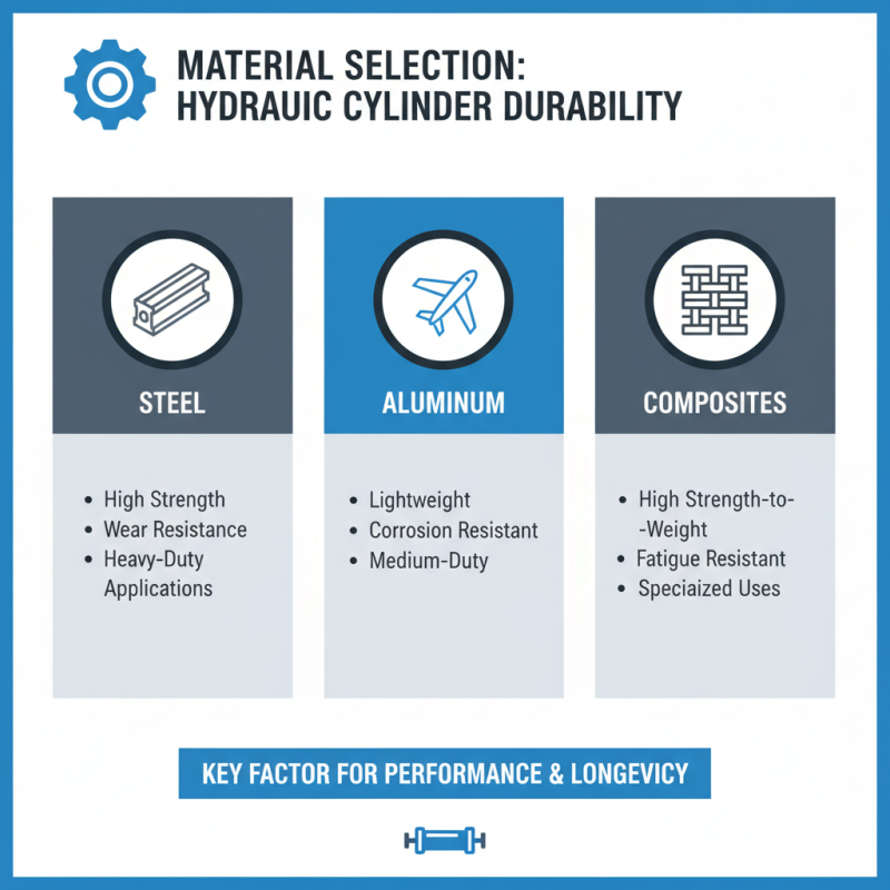 How to Choose the Right Hydraulic Oil Cylinder for Your Needs?