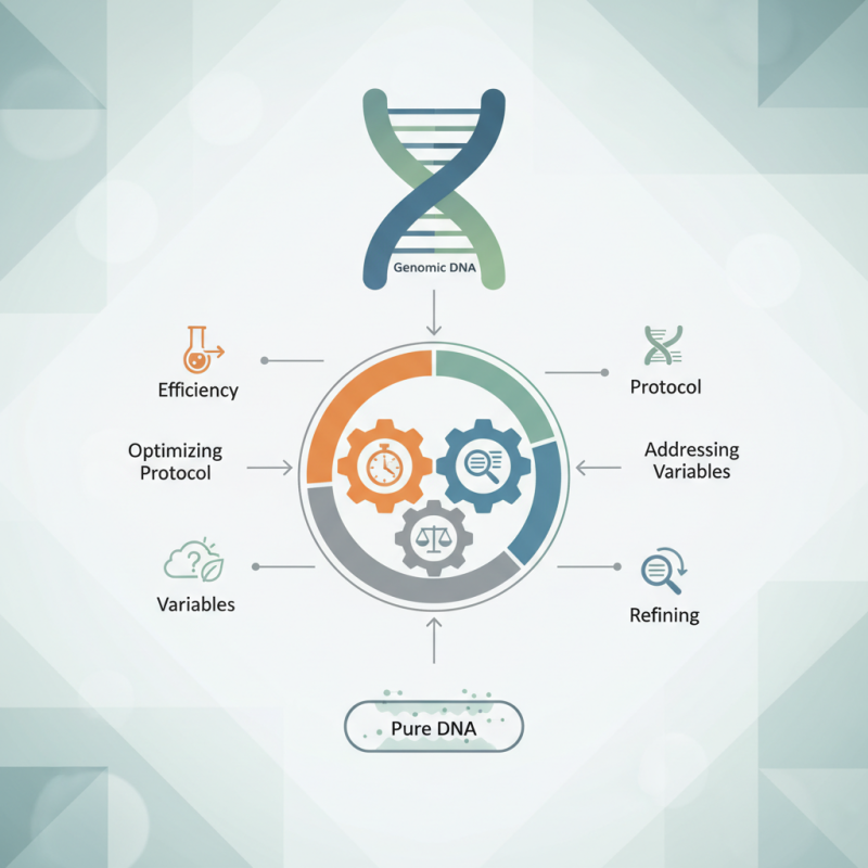 How to Perform Genomic DNA Cleanup Effectively and Efficiently?