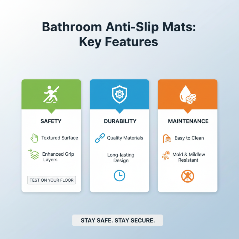 2026 Best Bathroom Anti Slip Mats Which One is Right for You