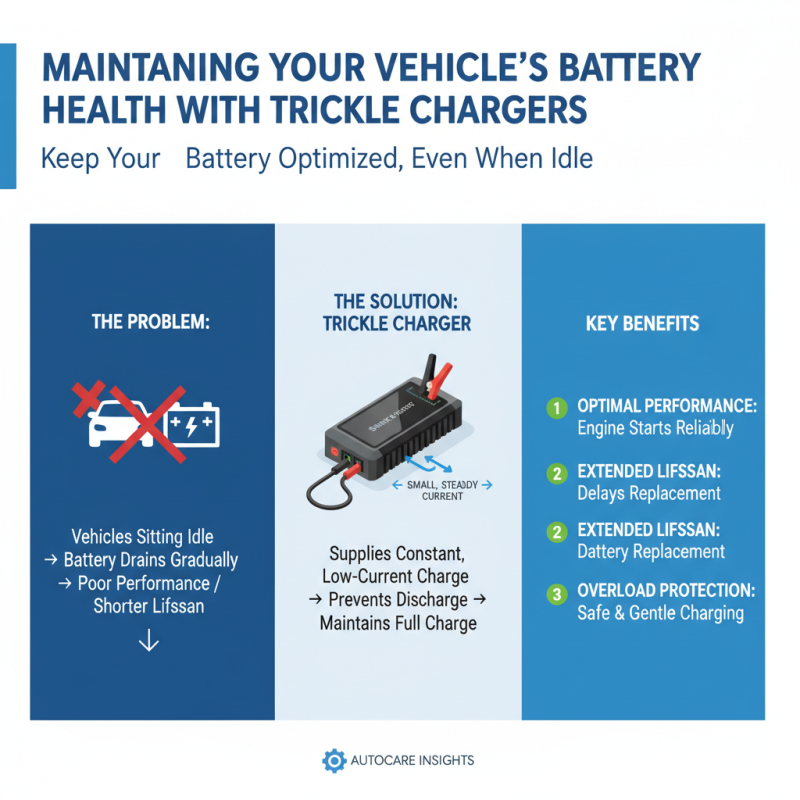 10 Best Battery Trickle Chargers for Optimal Vehicle Maintenance?