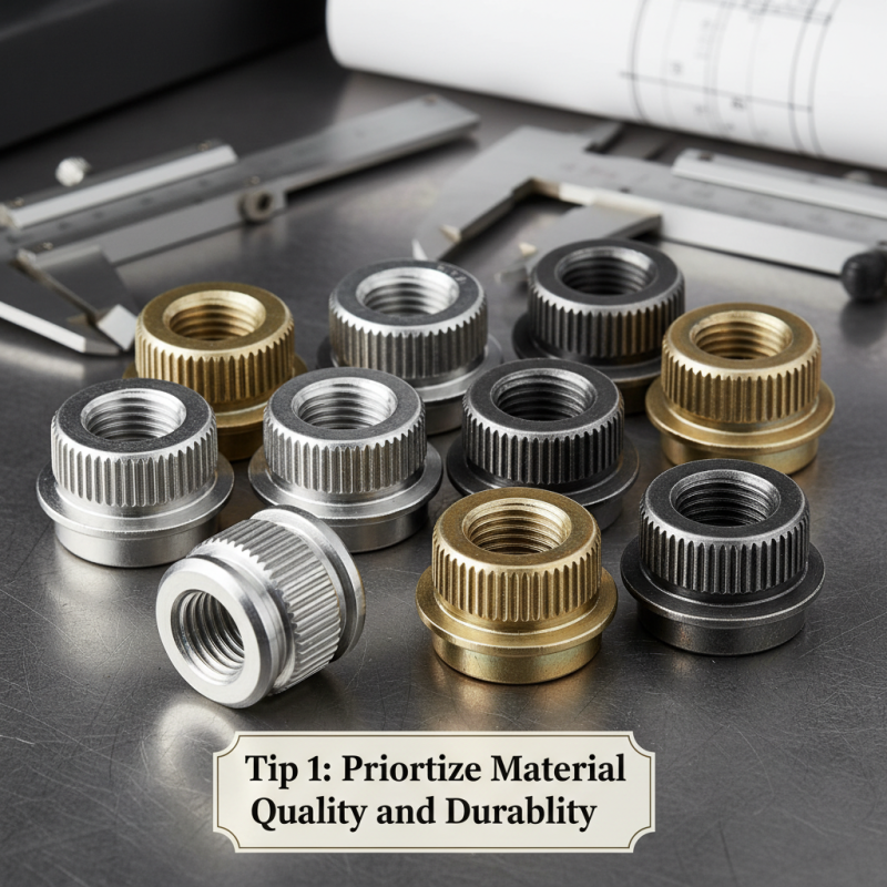 Гайки с насечкой и кольяром 5 советов по выбору