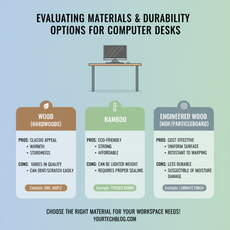 How to Choose the Perfect Computer Desk for Your Workspace?