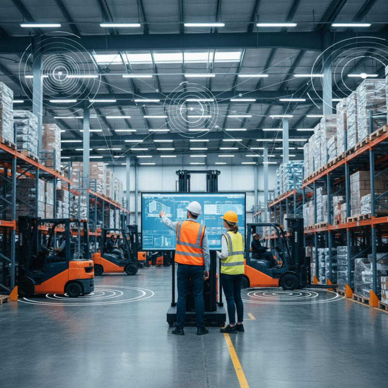 How to Choose a Forklift Collision Detection System?
