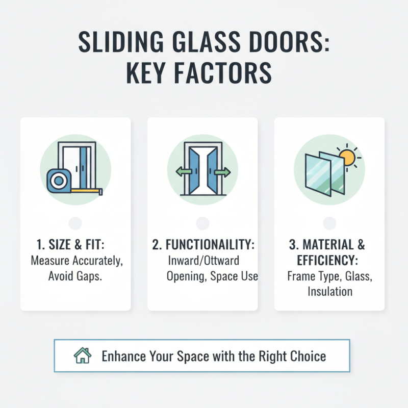 How to Choose the Best Sliding Glass Doors for Your Home?