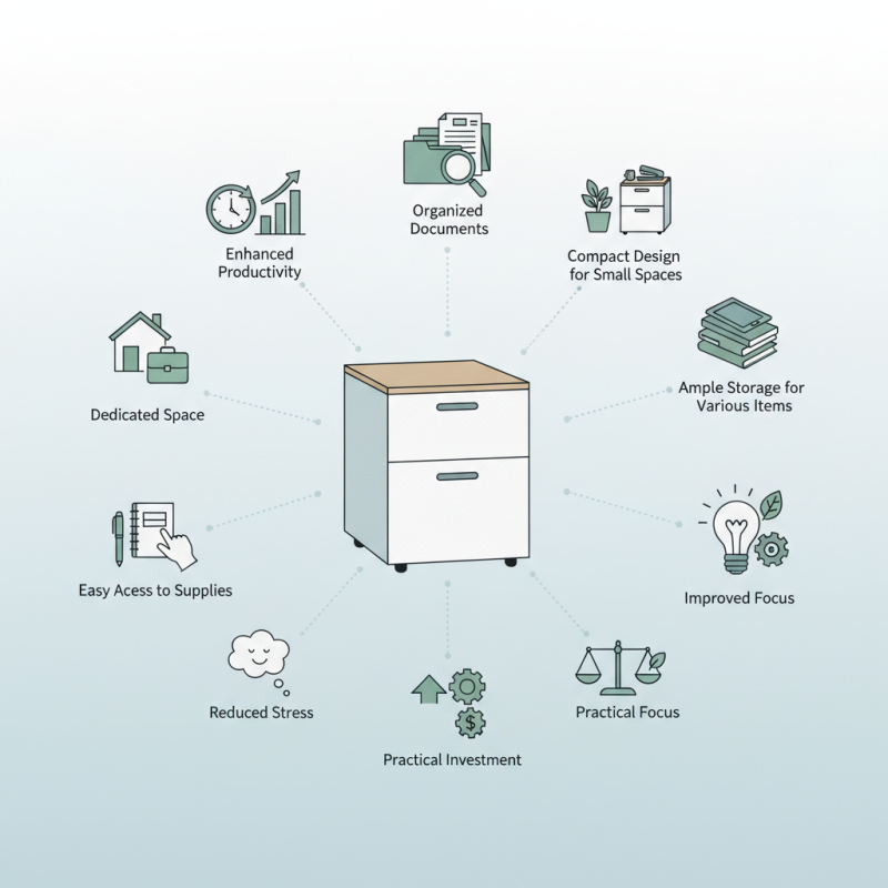 Top 10 Benefits of a 2 Drawer Cabinet for Home Office?