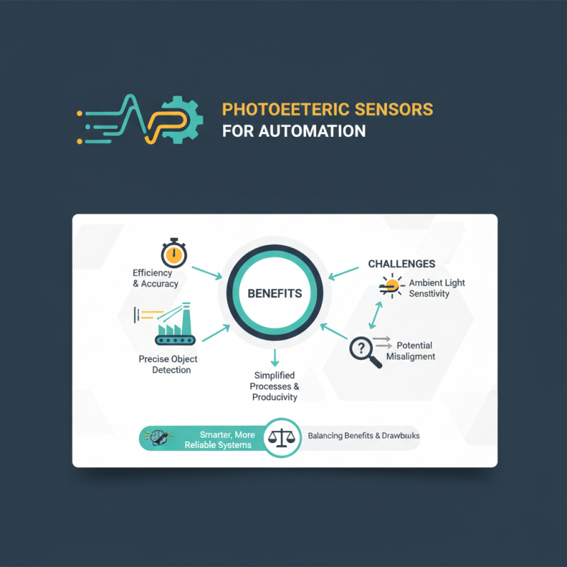 What are the Benefits of Photoelectric Sensors for Automation?