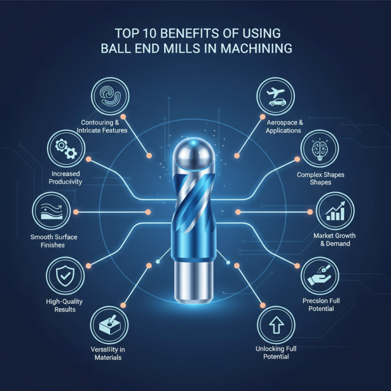 Top 10 Benefits of Using Ball End Mills in Machining?