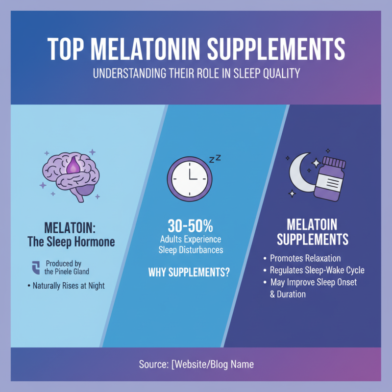 Top 10 Melatonin Supplements for Better Sleep Quality?