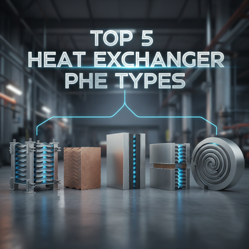 Top 5 Heat Exchanger PHE Types You Should Know About?