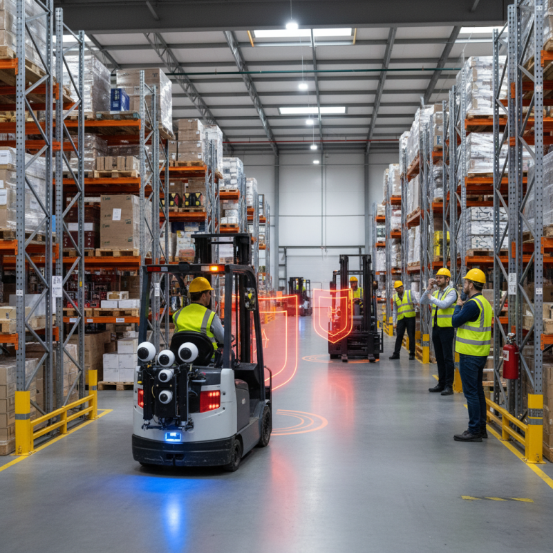 Top Forklift Collision Detection System Benefits and Challenges?