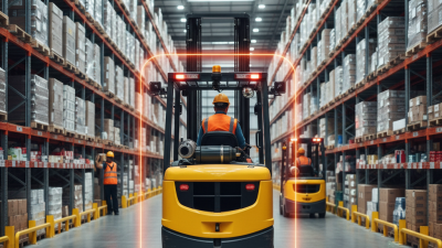 Best Forklift Collision Detection System for Safety and Efficiency?