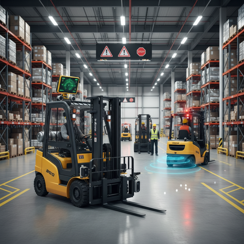 Top 10 Forklift Collision Detection Systems to Improve Safety?