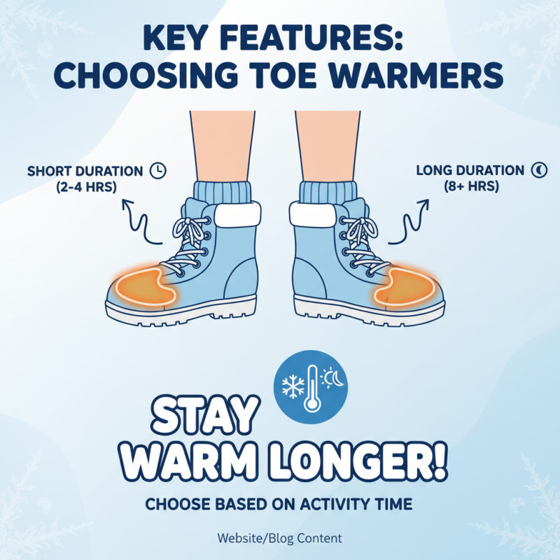 2026 Best Toe Warmers for Cold Weather Comfort?