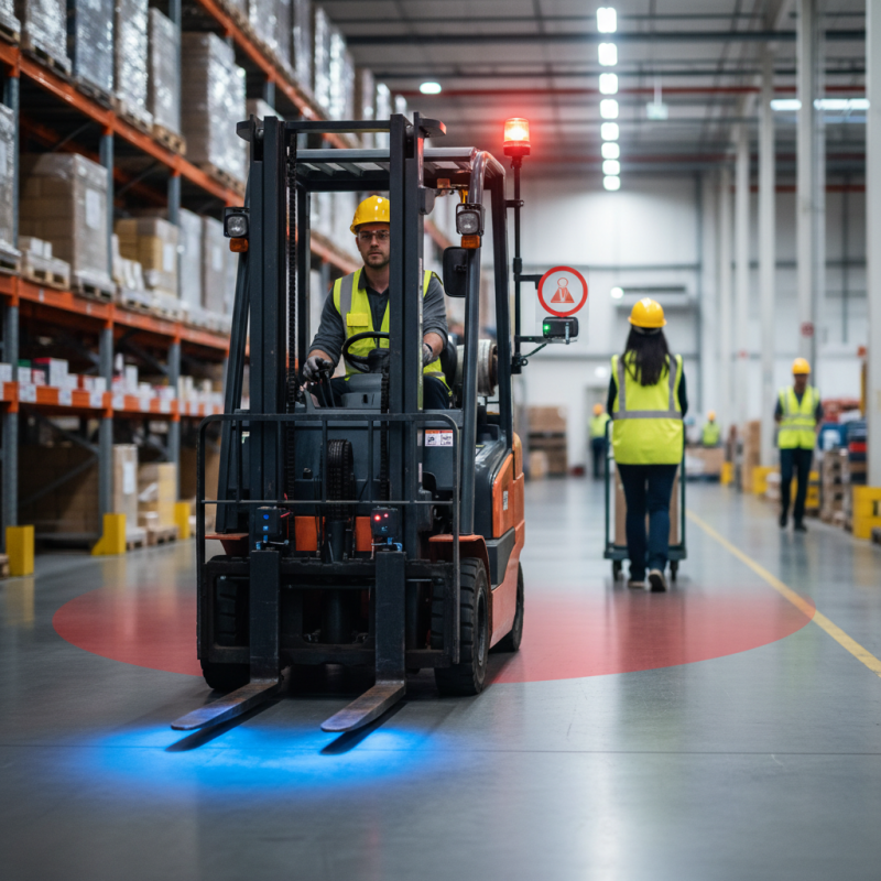What is a Forklift Collision Detection System and How Does It Work?