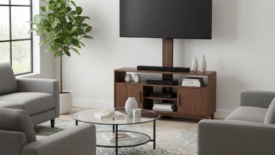 How to Choose a Tall TV Stand With Mount for Your Home?