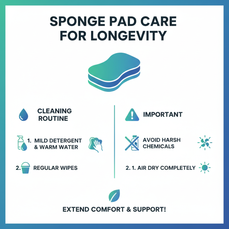 2026 How to Use Sponge Pads for Ultimate Comfort and Support?
